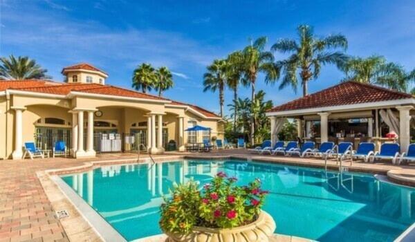 Group Friendly 8Br Home With Private Pool 5 Miles To Disney Киссимми Экстерьер фото