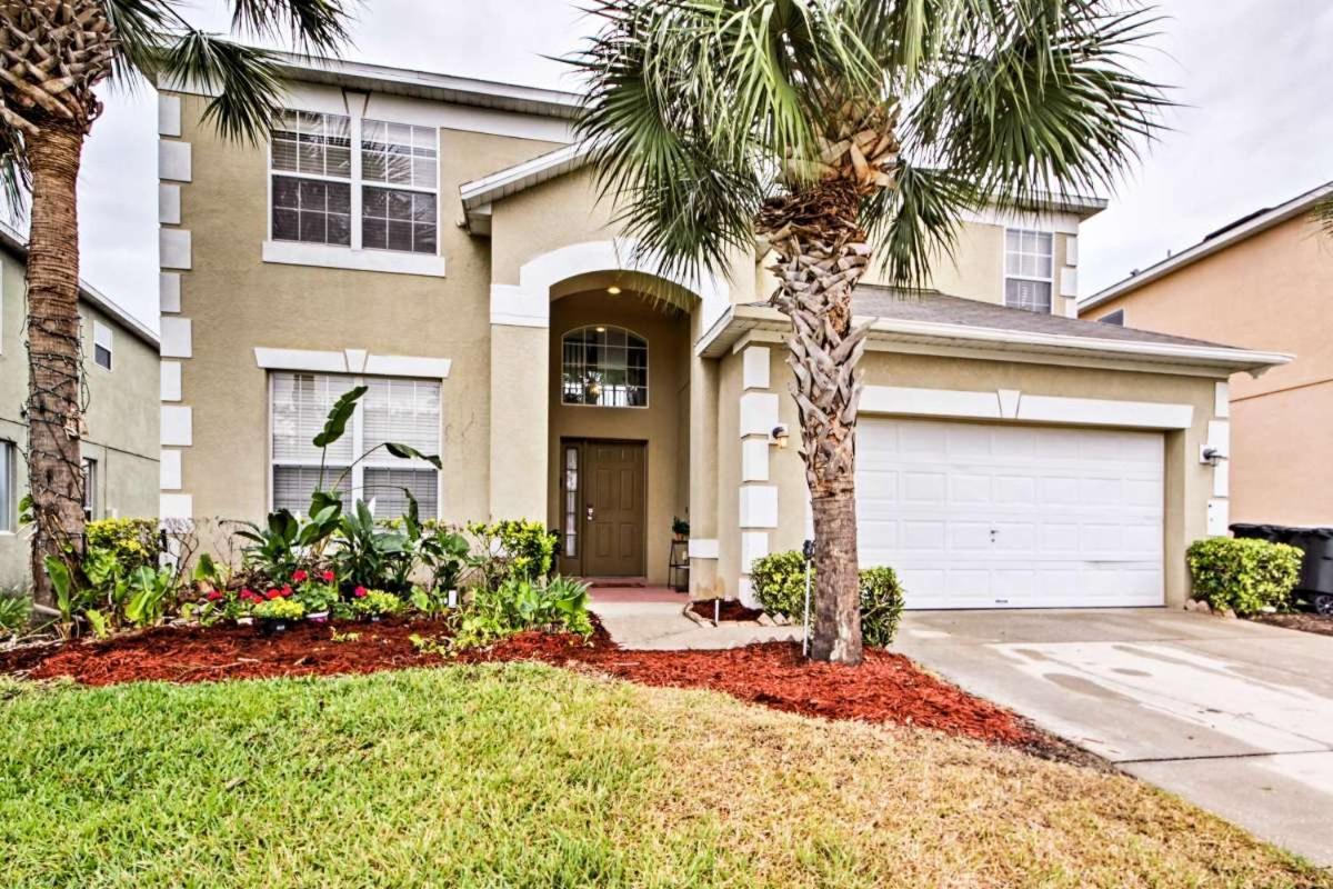 Group Friendly 8Br Home With Private Pool 5 Miles To Disney Киссимми Экстерьер фото