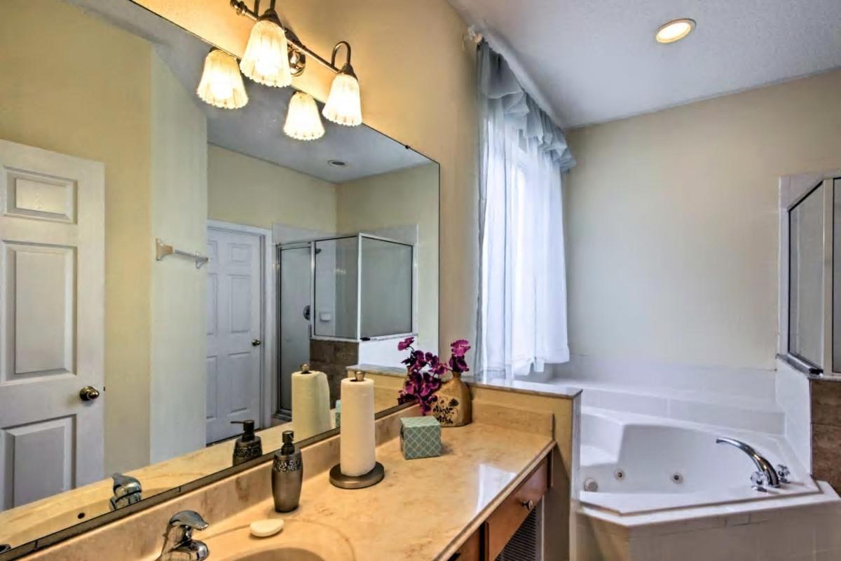 Group Friendly 8Br Home With Private Pool 5 Miles To Disney Киссимми Экстерьер фото