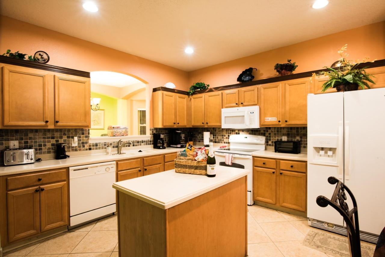 Group Friendly 8Br Home With Private Pool 5 Miles To Disney Киссимми Экстерьер фото