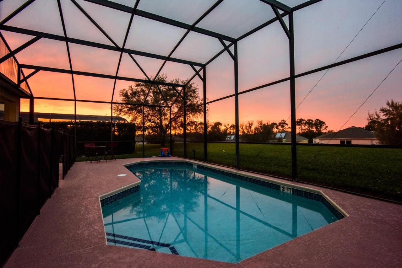 Group Friendly 8Br Home With Private Pool 5 Miles To Disney Киссимми Экстерьер фото