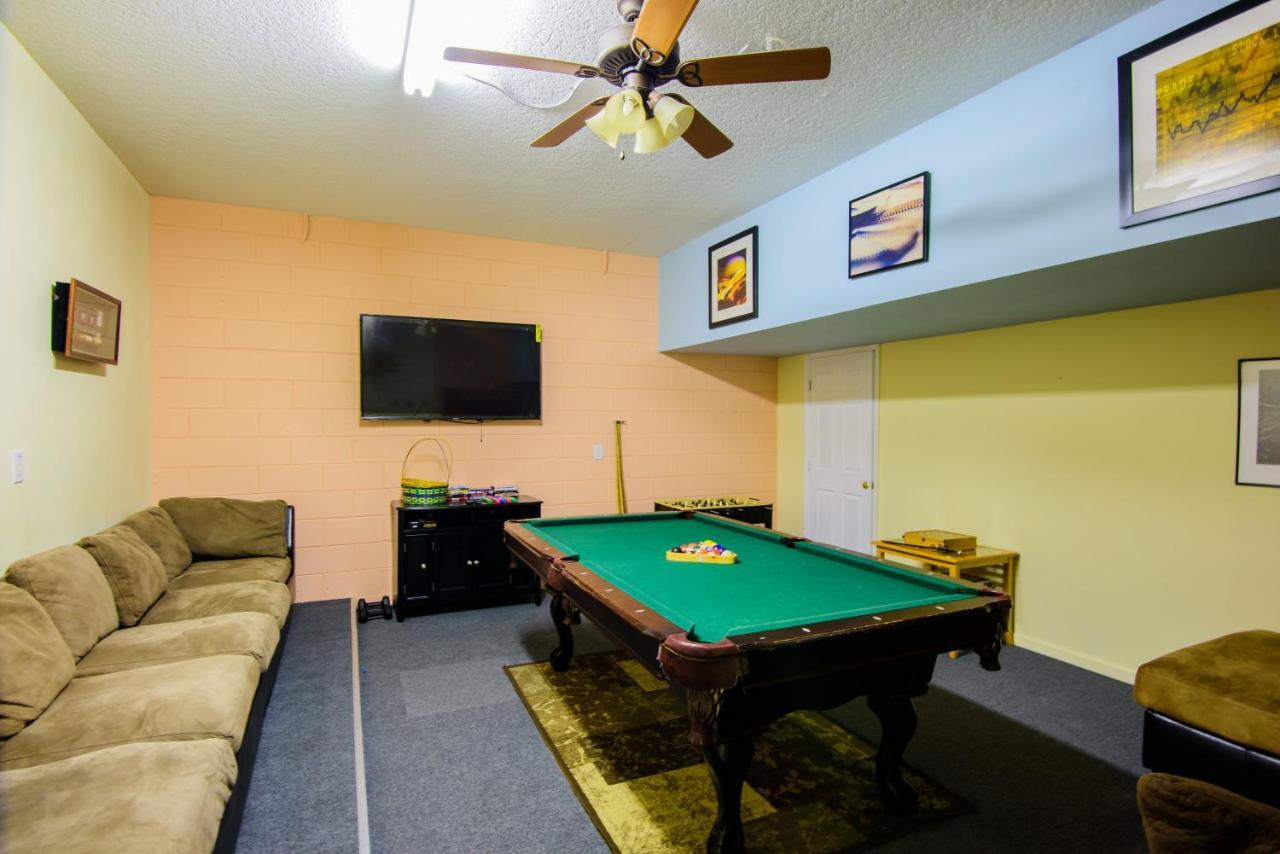 Group Friendly 8Br Home With Private Pool 5 Miles To Disney Киссимми Экстерьер фото