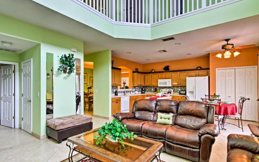 Group Friendly 8Br Home With Private Pool 5 Miles To Disney Киссимми Экстерьер фото