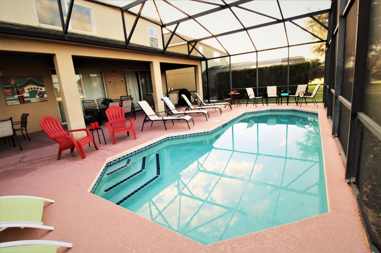Group Friendly 8Br Home With Private Pool 5 Miles To Disney Киссимми Экстерьер фото