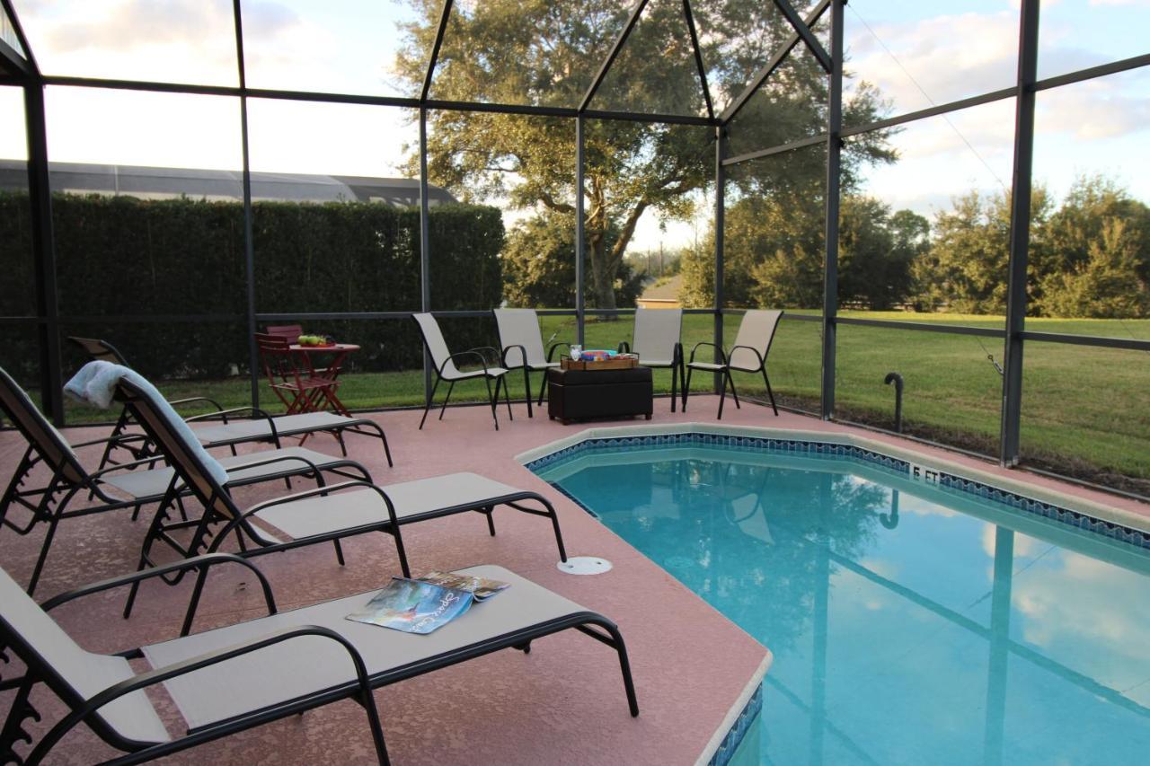 Group Friendly 8Br Home With Private Pool 5 Miles To Disney Киссимми Экстерьер фото